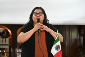 Candidato de Morena a la gubernatura de Puebla saldrá por encuestas: Citlalli Hernández