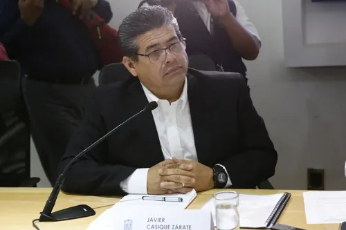 Casique Zárate asume coordinación del PRI en el Congreso local