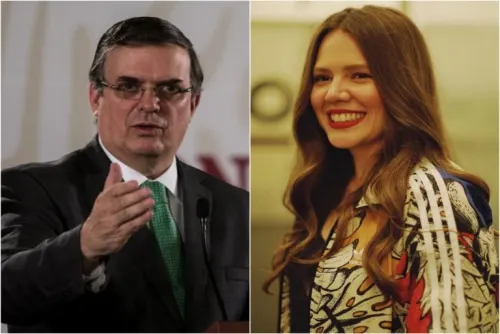 Ebrard responde a denuncia de discriminación de Joy