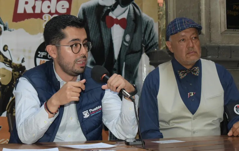 Ayuntamiento de Puebla invita a la rodada a favor de la salud masculina