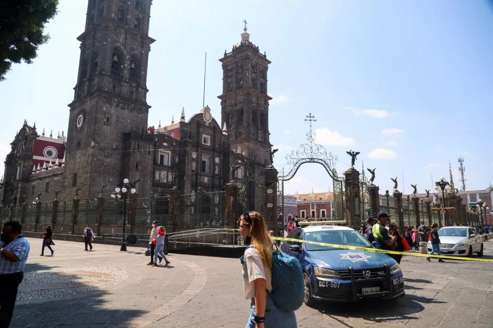 Pandemia Puebla