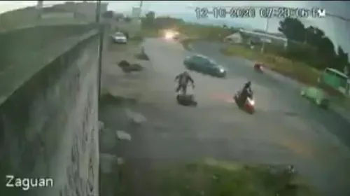 Asaltan y golpean a varón en San Lucas El Grande