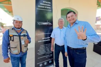 Puebla, ventana de desarrollo económico y ferroviario: Armenta
