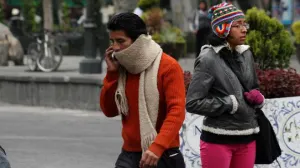 Persistirán bajas temperaturas y lluvias en Puebla