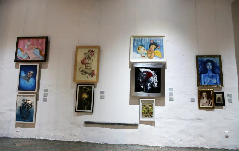 Inaugura Museos Puebla Mega Exposición de Artistas Poblanos