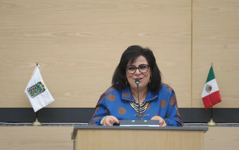 Guadalupe Yamak Taja, diputada local de Puebla por Morena. Foto: Especial