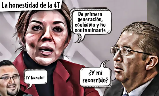 El horno crematorio de La Piedad incinera el discurso de honestidad la 4T