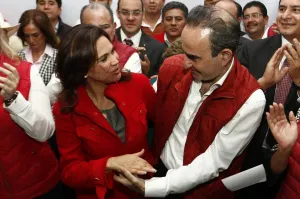 Niega Estefan entrarle a encuestitis; afirma que PRI va a la cabeza