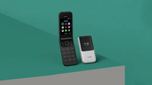 Nokia sobrevive gracias a los teléfonos ‘retro’; uno plegable es el lanzamiento más reciente