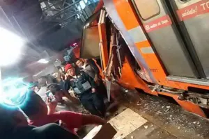 Confirman muerte de trabajador del metro tras choque de trenes