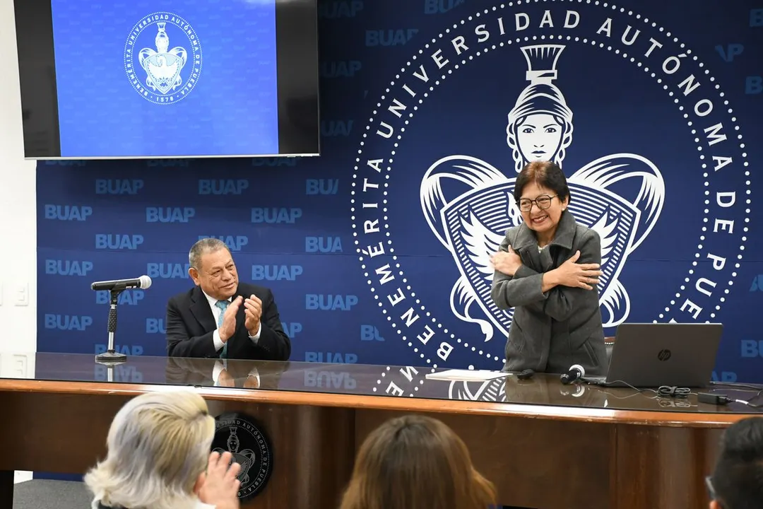 Buap Lilia Cedillo Conferencia Enfermedades Respiratorias