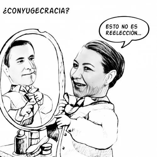 La conyugecracia a debate: es una reelección disfrazada