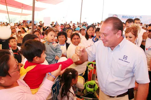 Poblanos pueden estar seguros que no les fallaré: Gordillo