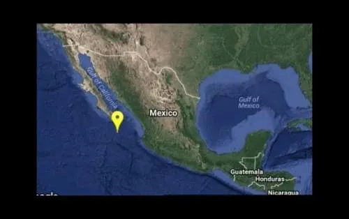 Se registra sismo de 4.2 grados en Cabo San Lucas