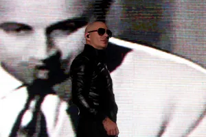 Pitbull se presenta en el VIVE PUEBLA 2015