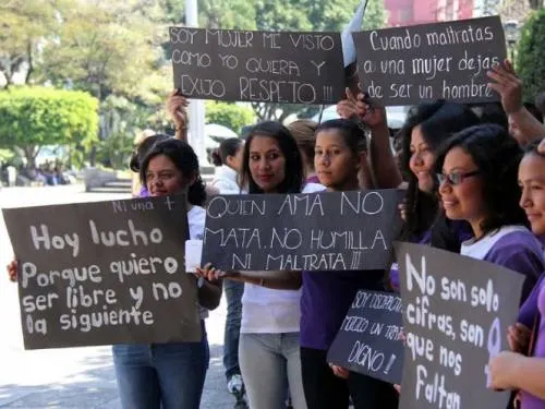 Cada día son denunciadas 35 violaciones sexuales en México
