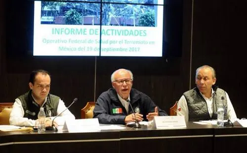 Reportan 22 hospitales afectados en el país tras sismo