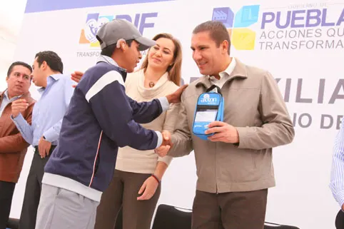Puebla, quinta entidad con discapacidad auditiva: Martha Érika Alonso