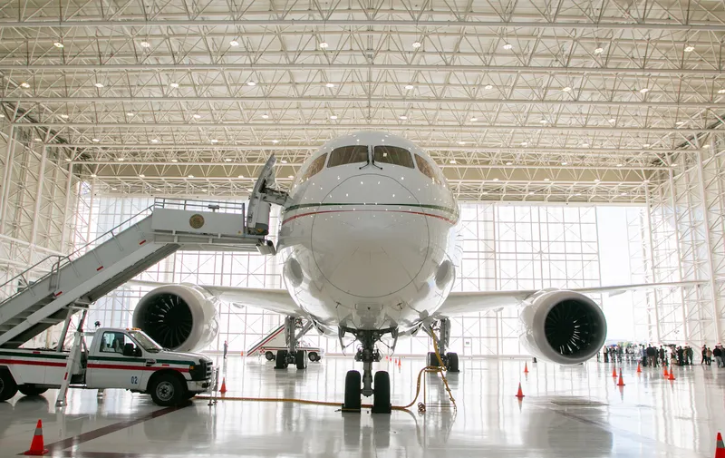 Venta del avión presidencial
