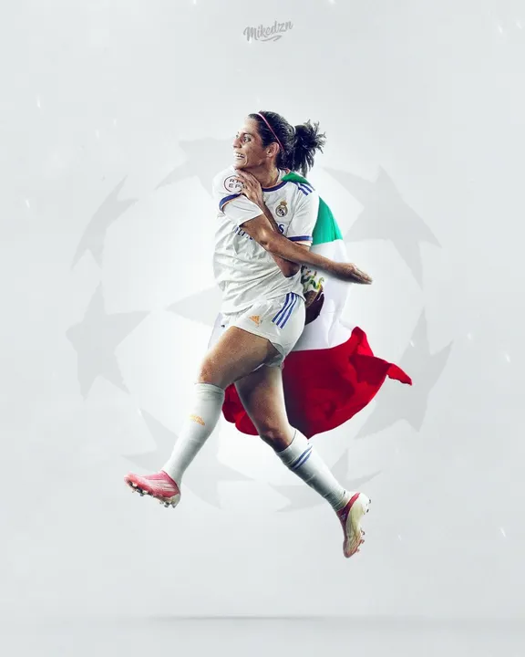 Kenti Robles, la futbolista mexicana que jugará la Champions League