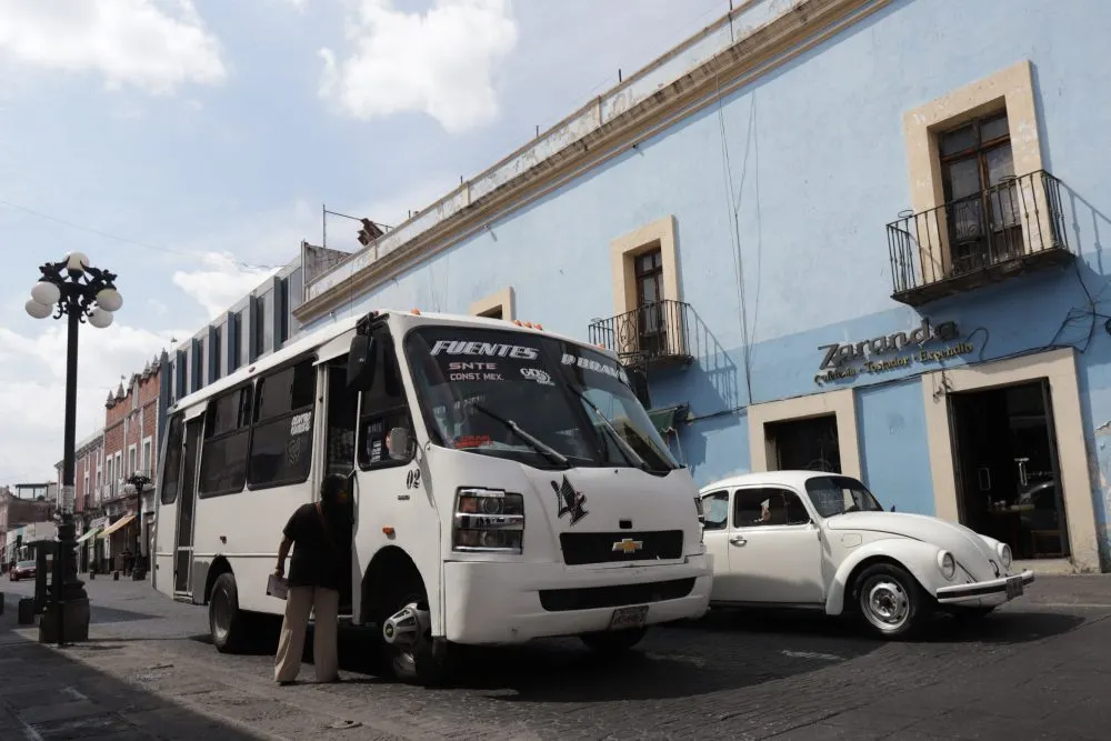 Solo 6 mil unidades del transporte público estan conectadas al C5