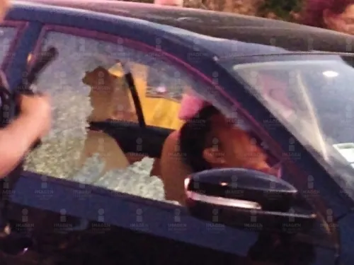 Balean a hombre al interior de su auto, en Cuautlancingo