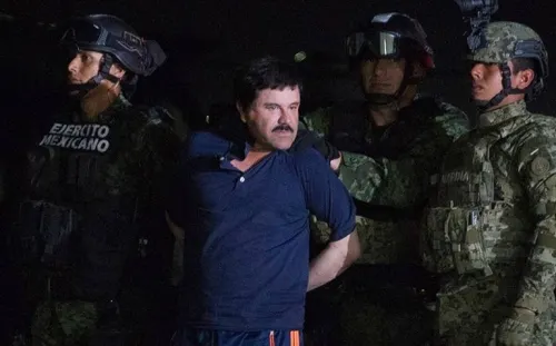 Presidencia de Honduras niega haber recibido dinero de El Chapo