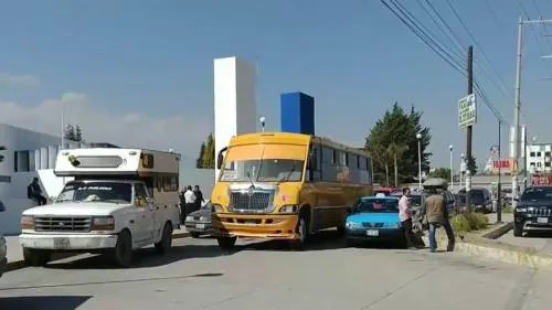 Matan a chofer de transporte público y hieren a dos pasajeros en Huejotzingo