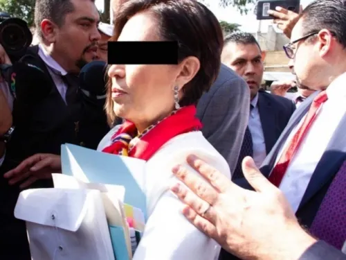 Rosario sí buscará ser testigo colaboradora: abogado