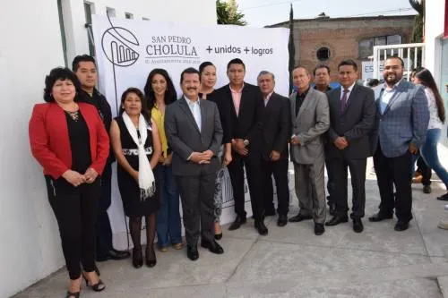 Acerca gobierno de San Pedro Cholula servicios de Defensoría Pública
