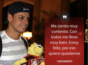 ‘Chicharito’ desea seguir en Bayer Leverkusen