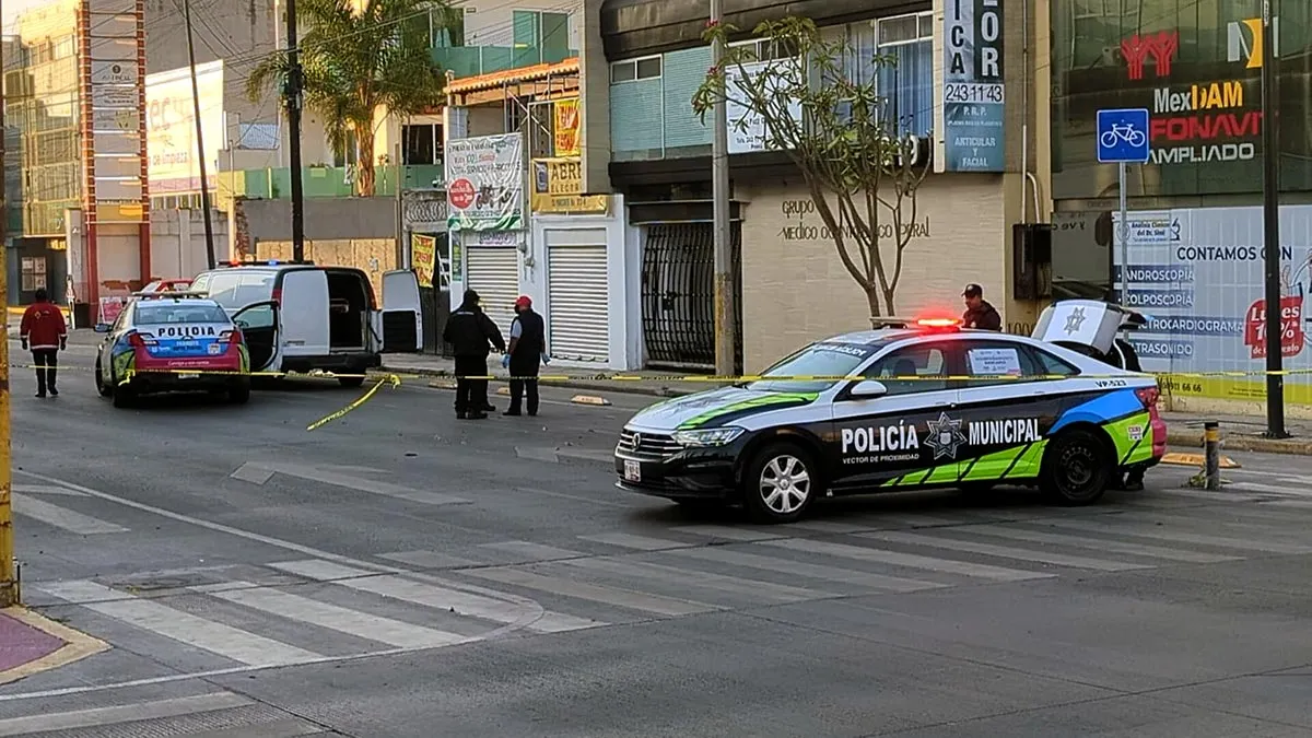 Muere Motociclista 25 Poniente