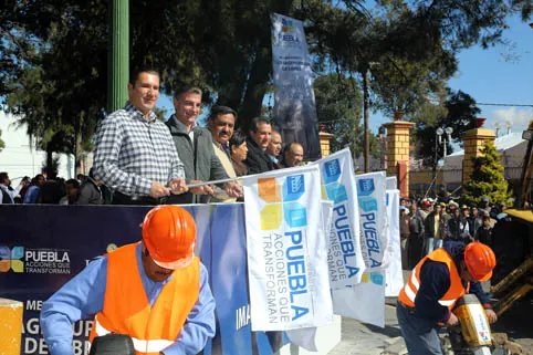 Llega a Libres la transformación urbana