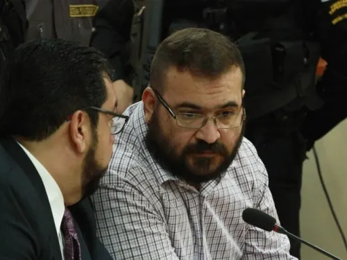 ‘Fui obligado a entregarme para que mi familia se pudiera ir’: Duarte