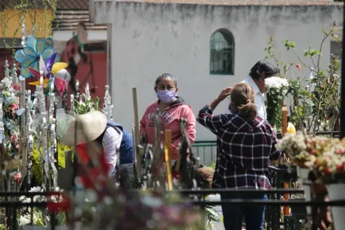 Emite Gobierno Estatal medidas a municipios para acudir a panteones: MBH