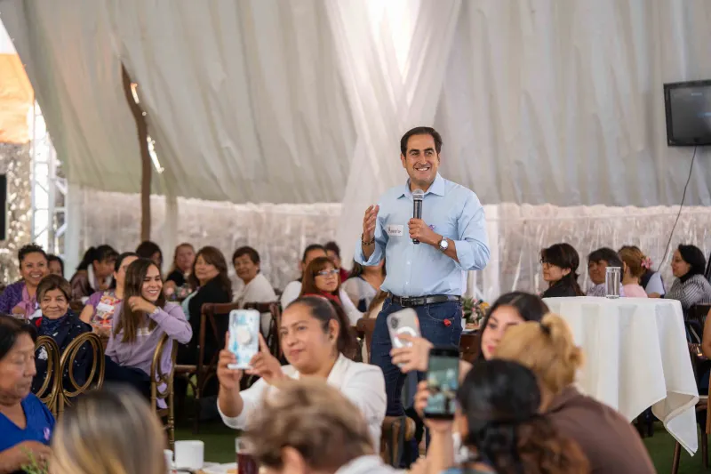 Mujeres panistas en Puebla llaman a la unidad y mayor participación política
