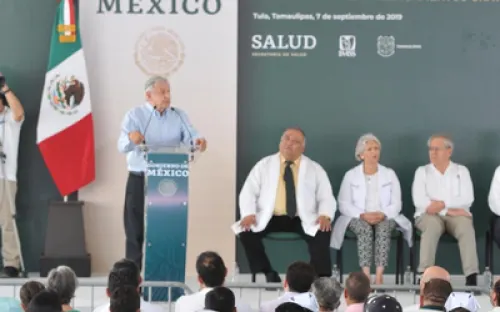 Medicamentos se entregarán como Coca-Cola y Sabritas: AMLO