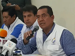 CNDH levanta 357 actas por caso Nochixtlán