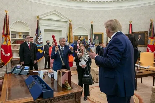 La Mano de Marcelo Ebrard en la Casa Blanca