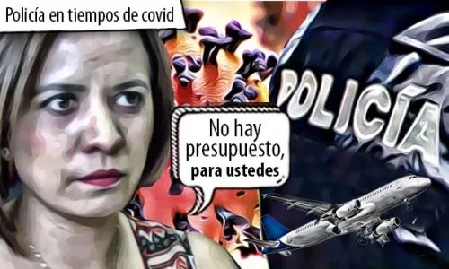De licitaciones amañadas y policías que se toman vacaciones con pretexto del Covid