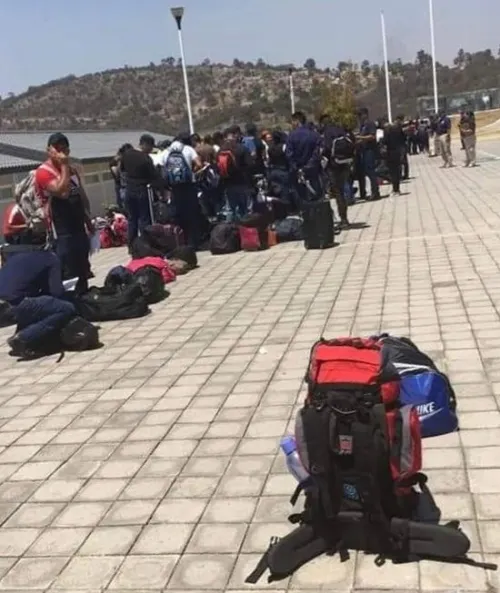 Cadetes de la academia estatal policial “Ignacio Zaragoza”, con posibles síntomas de COVID-19