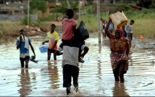 Más de 188 mil damnificados por ciclón Kenneth en Mozambique