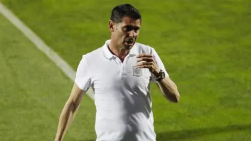 Fernando Hierro sustituye a Lopetegui en el banquillo de España