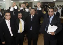 Partidos entregan convenios de coalición y alianza ante el IEE