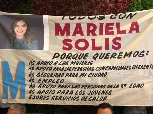 Organizaciones civiles y sindicatos se pronunciaron a favor de Mariela Solís