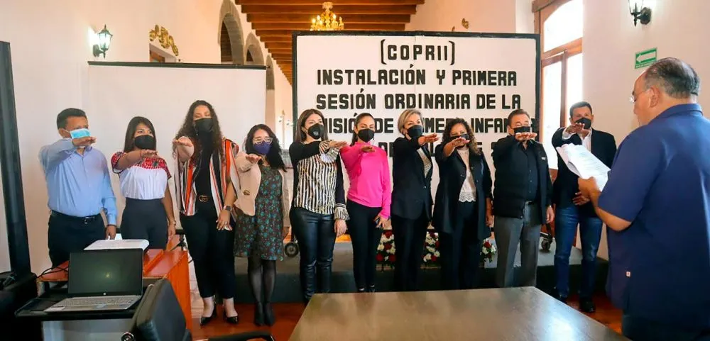 Zacatlan Comite De Primera Infancia