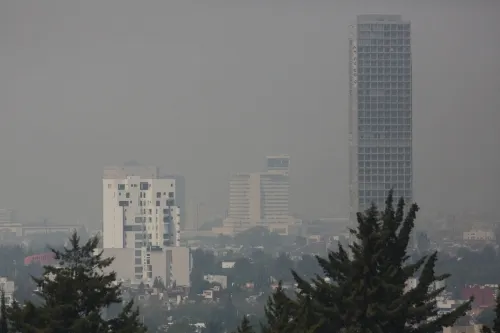 Seguirá la mala calidad de aire dos o tres días más: PC