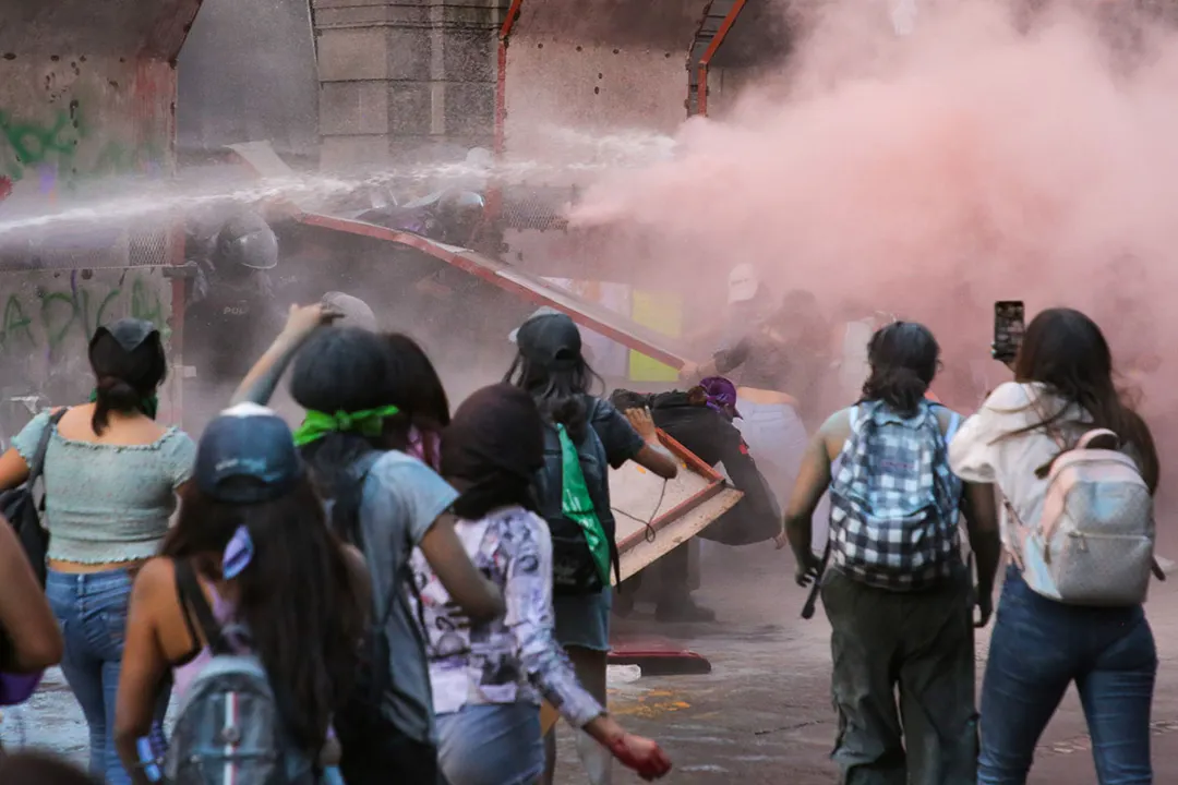 8m Marcha Palacio Municipal Pue
