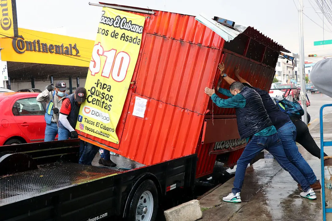 Ayuntamiento De Puebla Operativos Comercio Informal