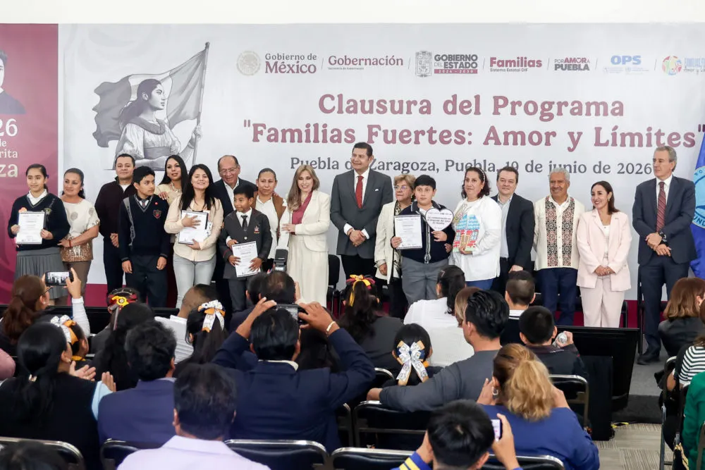 Programa “Familias Fuertes: Amor y Límites”